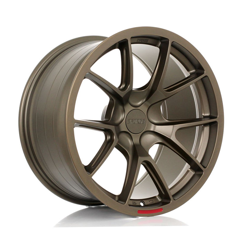2Forge ZF9 Alloy Wheel 18x9 ET12 To 50 5x127 Matt Bronze