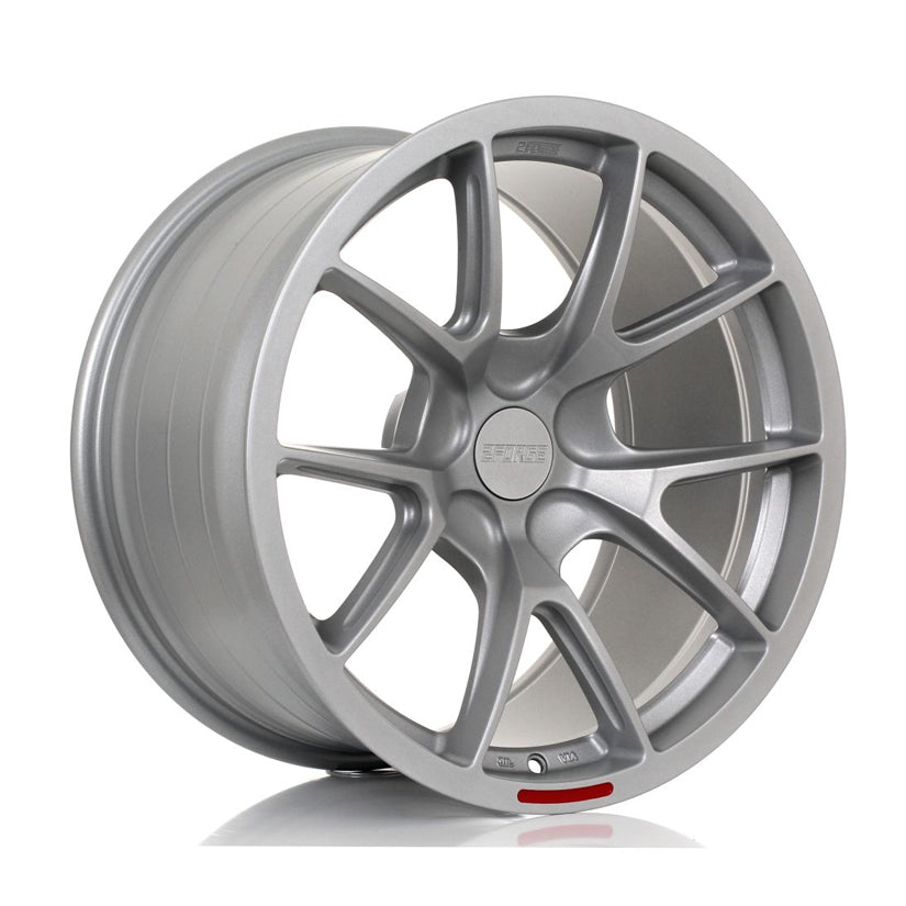 2Forge ZF9 Alloy Wheel 20x9.5 ET10 To 35 5x120 Matt Silver