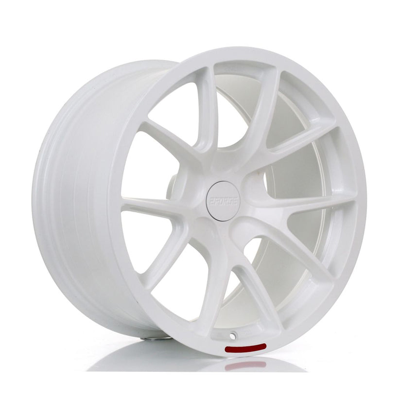 2Forge ZF9 Alloy Wheel 20x9.5 ET10 To 35 5x120.65 Matt White
