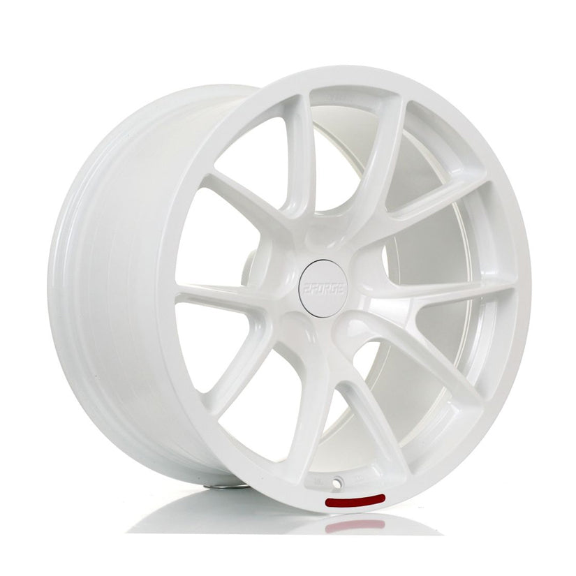 2Forge ZF9 Alloy Wheel 19x9 ET20 To 50 5x130 Gloss White