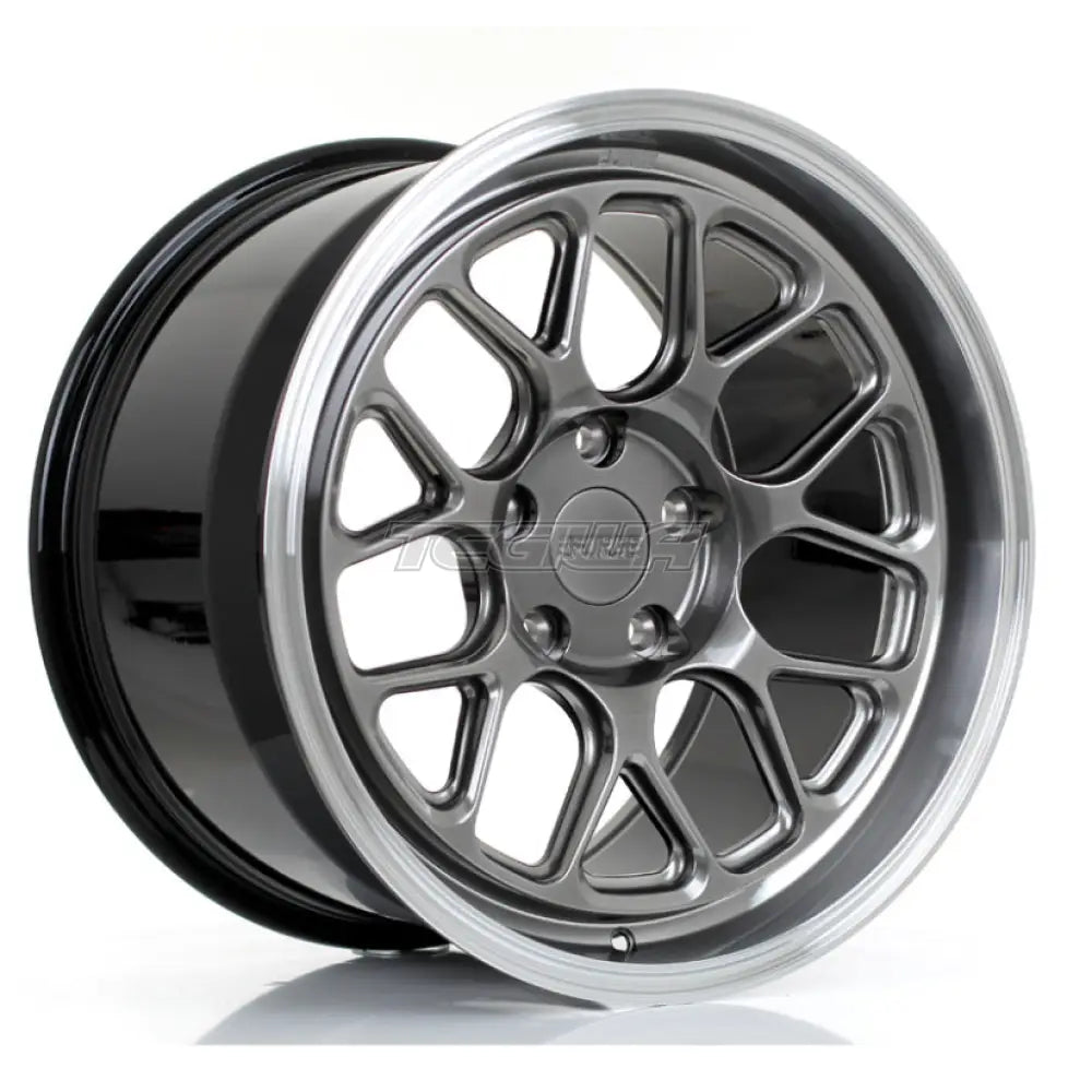 2Forge AF2 Alloy Wheel 17x6.5 5x108 ET0 TO 50 72.6mm CB Satin Black Alloy Wheels