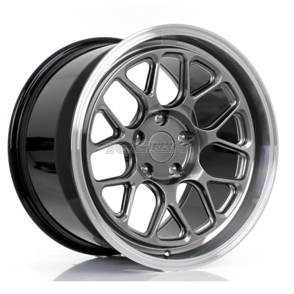 2Forge AF2 Alloy Wheel 17x9 5x112 ET0 TO 50 72.6mm CB Satin Black Alloy Wheels