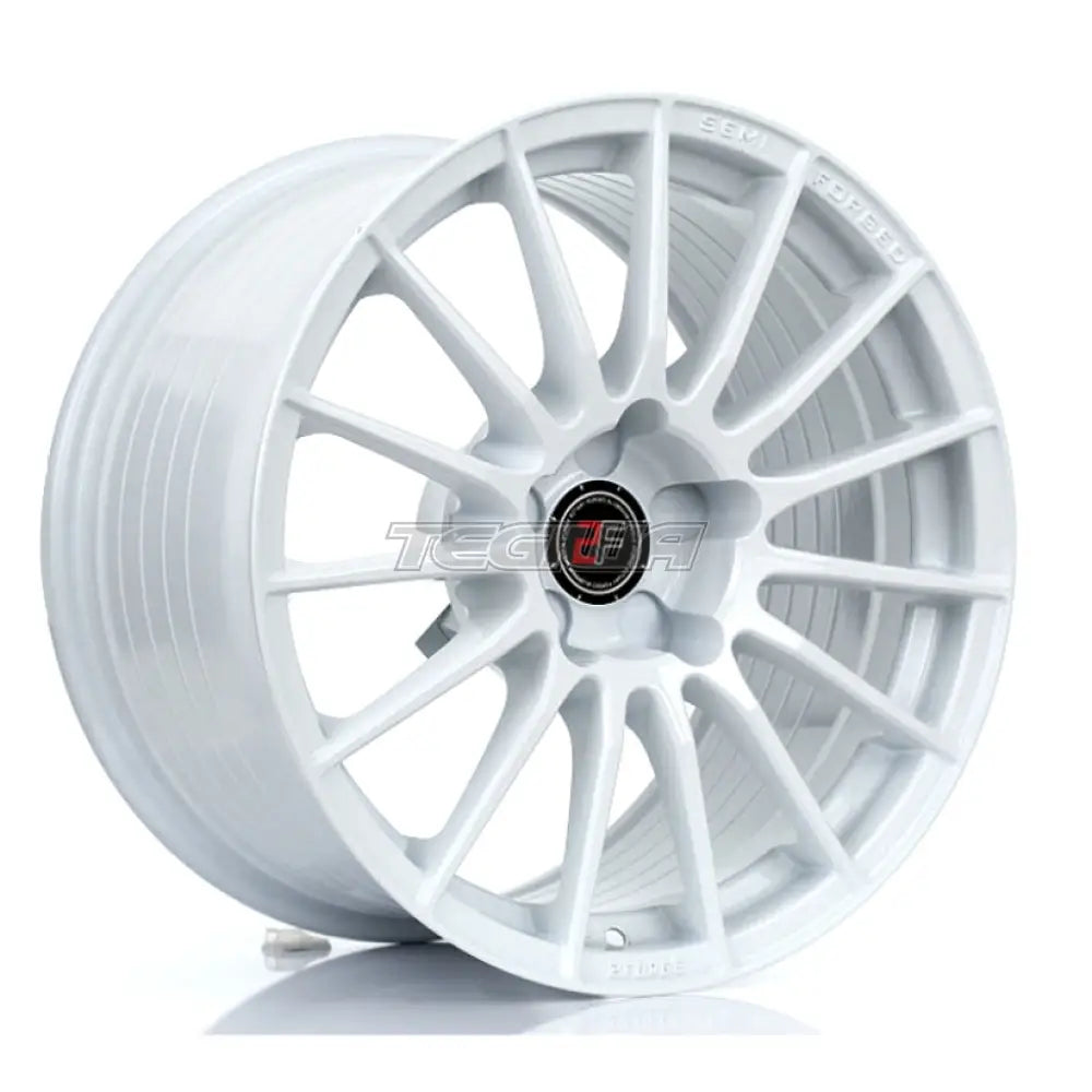 2Forge ZF1 Alloy Wheel 15x6 3x112 ET15 TO 40 72.5mm CB White Alloy Wheels