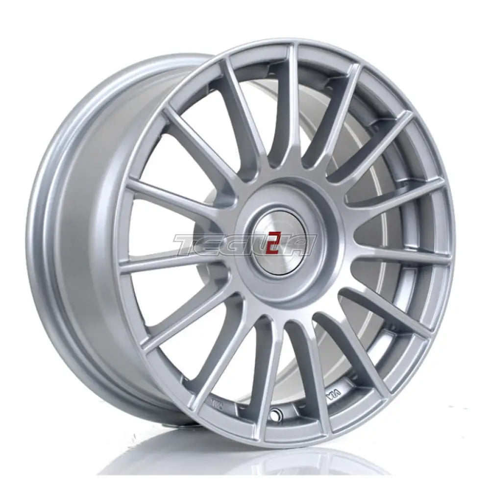 2Forge ZF1 Alloy Wheel 15x6 3x112 ET15 TO 50 72.5mm CB Silver Alloy Wheels