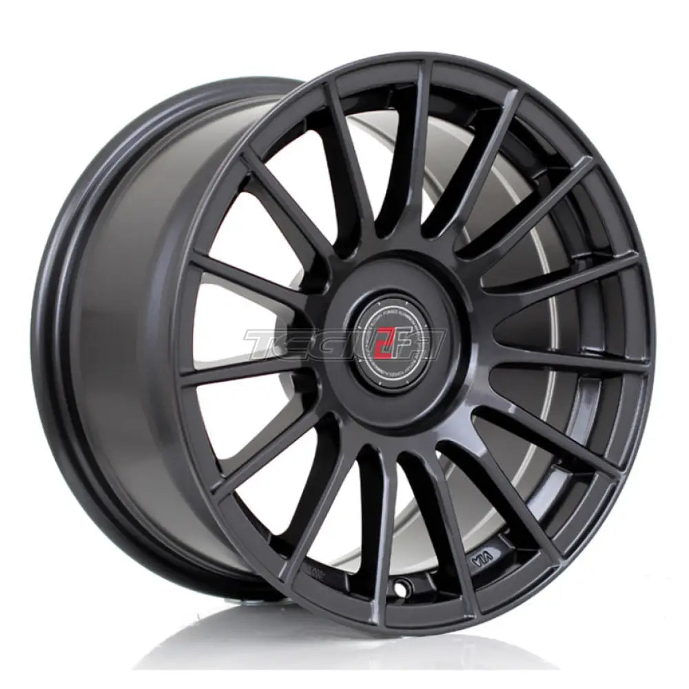 2Forge ZF1 Alloy Wheel 15x7 4x108 ET20 TO 50 72.5mm CB Gloss Gunmetal Alloy Wheels
