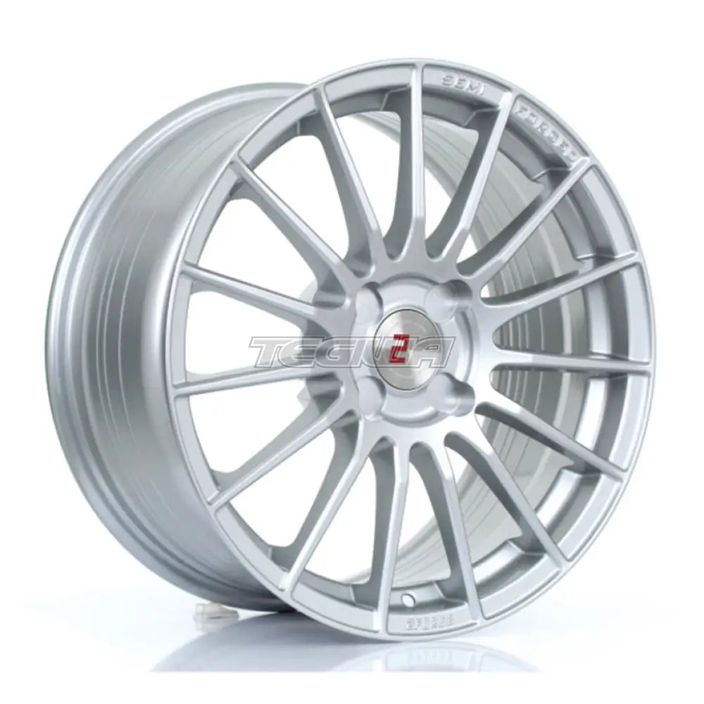 2Forge ZF1 Alloy Wheel 17x7.5 4x114 ET10 TO 51 72.6mm CB Silver Alloy Wheels
