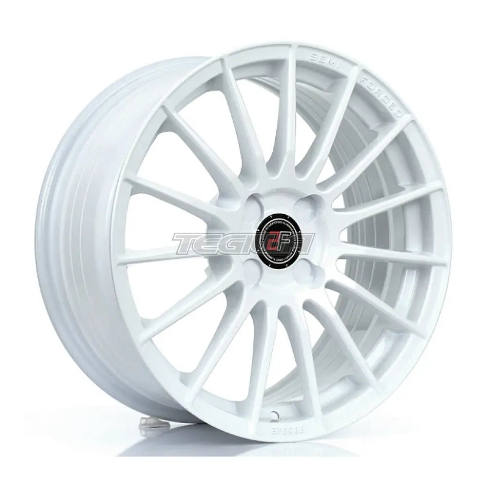 2Forge ZF1 Alloy Wheel 17x7.5 4x114 ET10 TO 51 72.6mm CB White Alloy Wheels