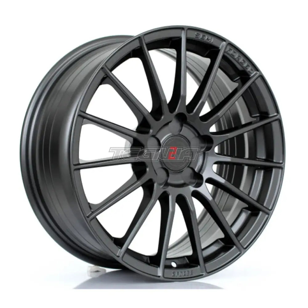 2Forge ZF1 Alloy Wheel 17x7.5 5x100 ET10 TO 51 72.6mm CB Gloss Gunmetal Alloy Wheels