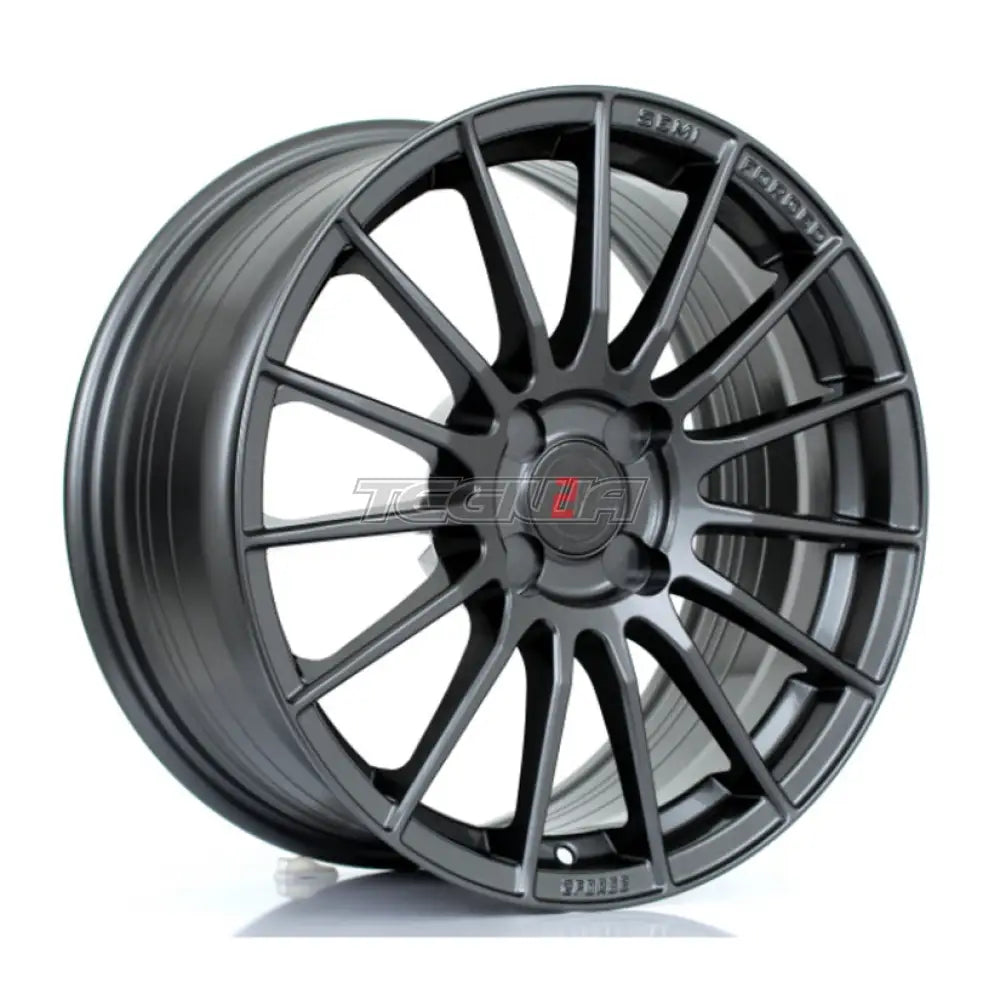 2Forge ZF1 Alloy Wheel 17x8 4x98 ET10 TO 58 72.6mm CB Gloss Gunmetal Alloy Wheels