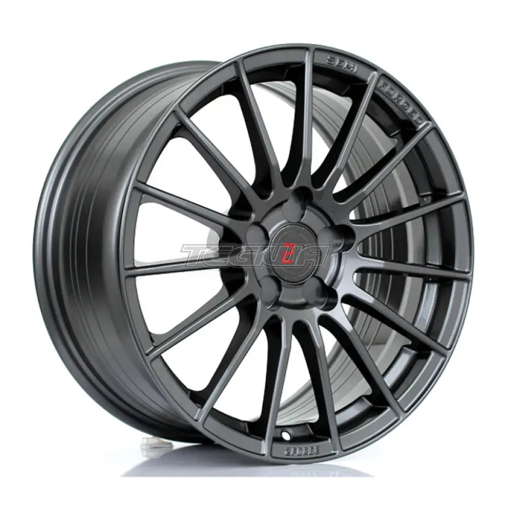 2Forge ZF1 Alloy Wheel 17x8 5x98 ET10 TO 58 72.6mm CB Gloss Gunmetal Alloy Wheels