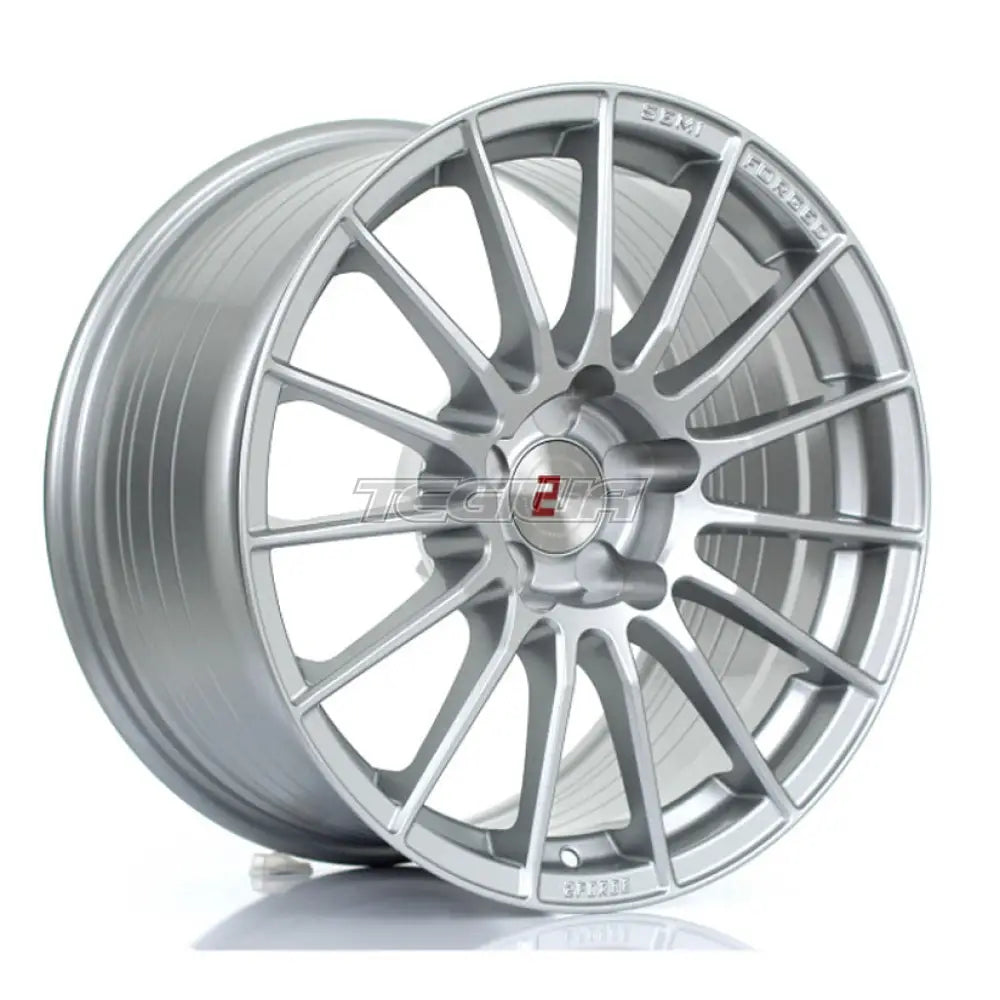 2Forge ZF1 Alloy Wheel 17x9 5x112 ET10 TO 50 72.6mm CB Silver Alloy Wheels