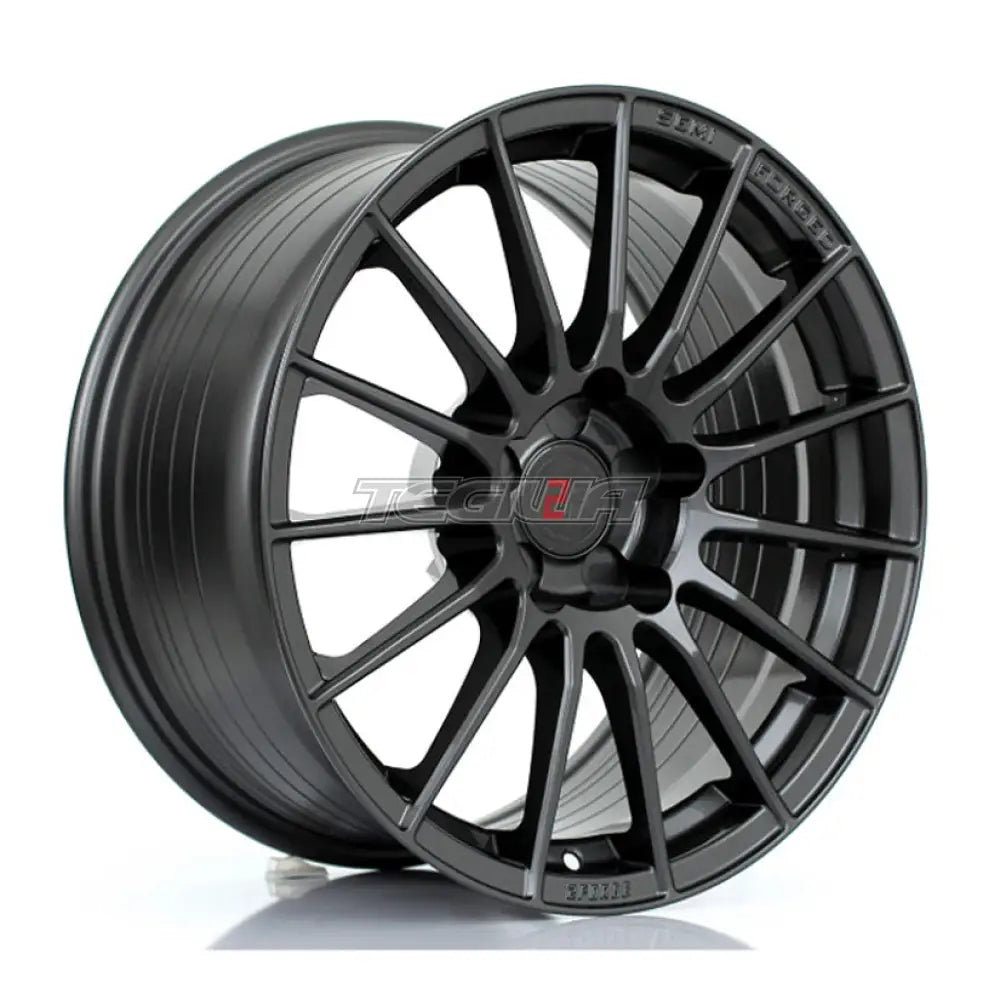 2Forge ZF1 Alloy Wheel 17x9 5x120 ET10 TO 50 72.6mm CB Gloss Gunmetal Alloy Wheels