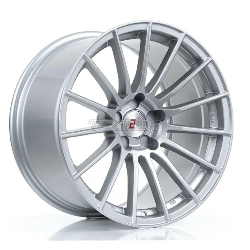 2Forge ZF1 Alloy Wheel 18x10 5x108 ET0 TO 38 72.6mm CB Silver Alloy Wheels