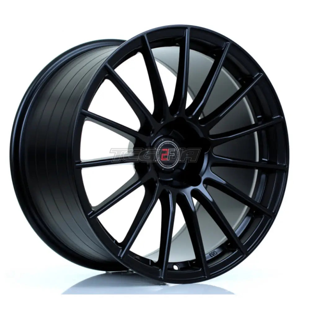 2Forge ZF1 Alloy Wheel 18x10 5x108 ET36 57.1mm CB Matt Black Alloy Wheels