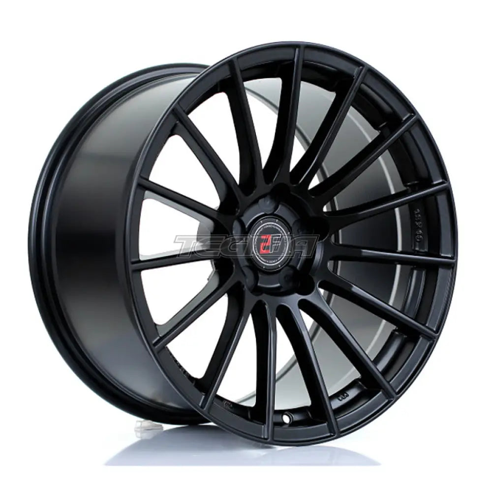 2Forge ZF1 Alloy Wheel 18x10 5x112 ET0 TO 38 72.6mm CB Matt Black Alloy Wheels
