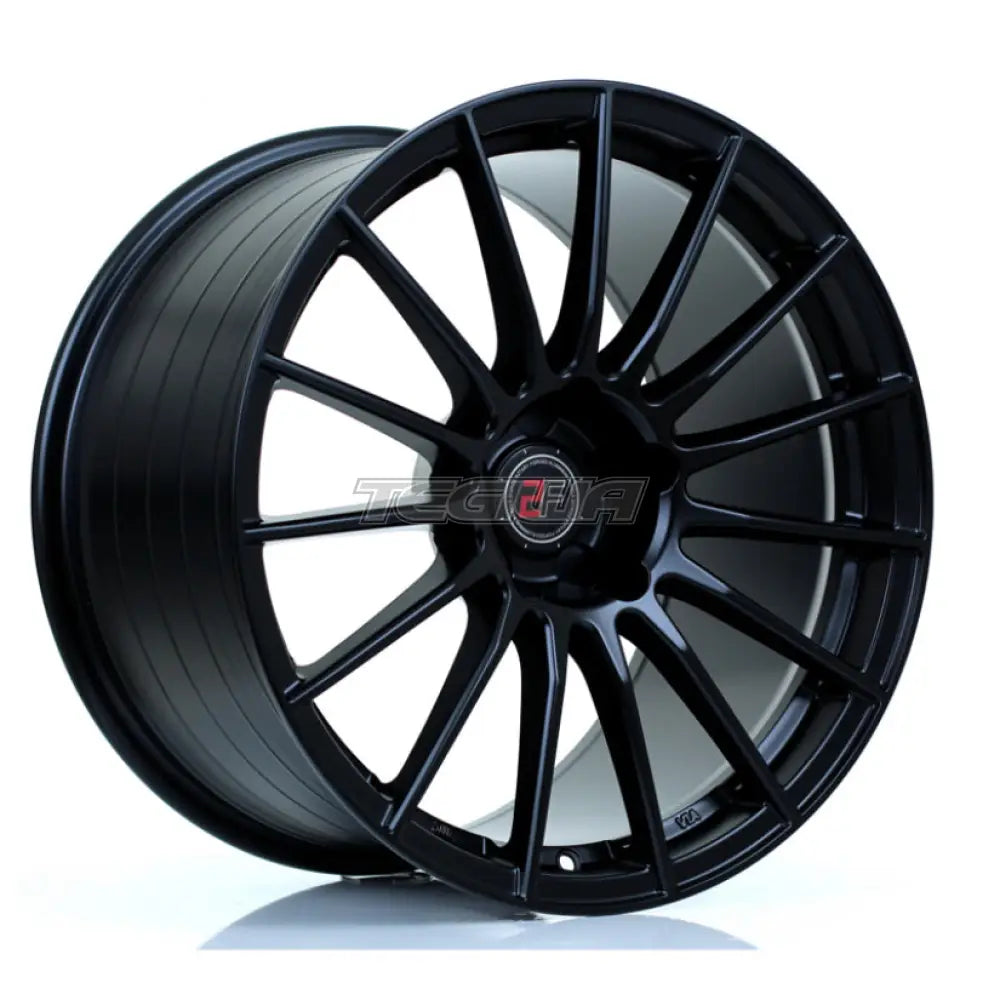 2Forge ZF1 Alloy Wheel 18x10 5x112 ET36 57.1mm CB Matt Black Alloy Wheels