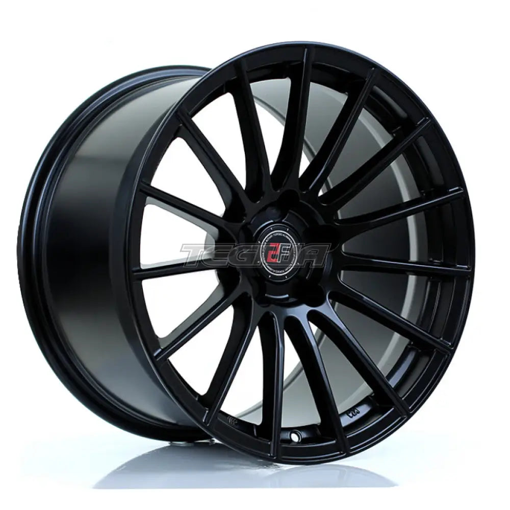 2Forge ZF1 Alloy Wheel 18x11 5x114 ET20 TO 48 72.6mm CB Matt Black Alloy Wheels