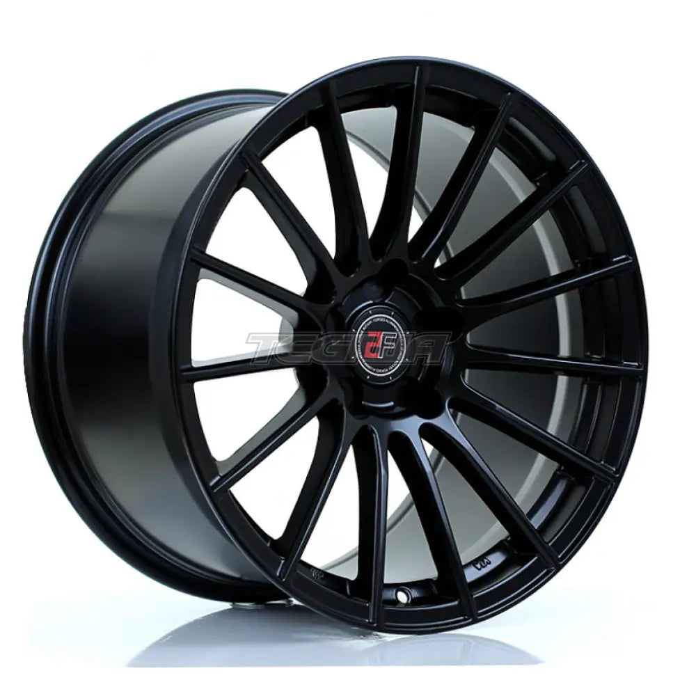 2Forge ZF1 Alloy Wheel 18x11 5x98 ET20 TO 48 72.6mm CB Matt Black Alloy Wheels
