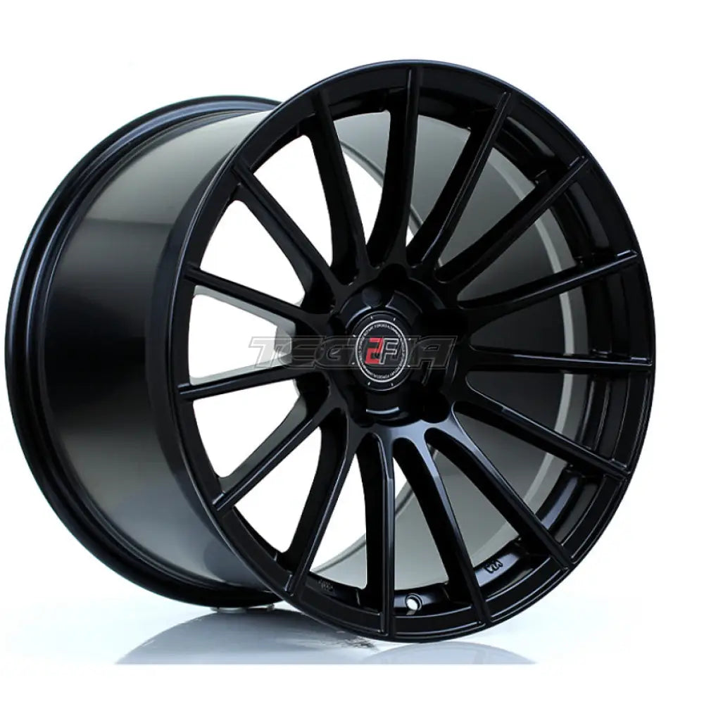 2Forge ZF1 Alloy Wheel 18x12 5x115 ET30 TO 55 72.6mm CB Matt Black Alloy Wheels