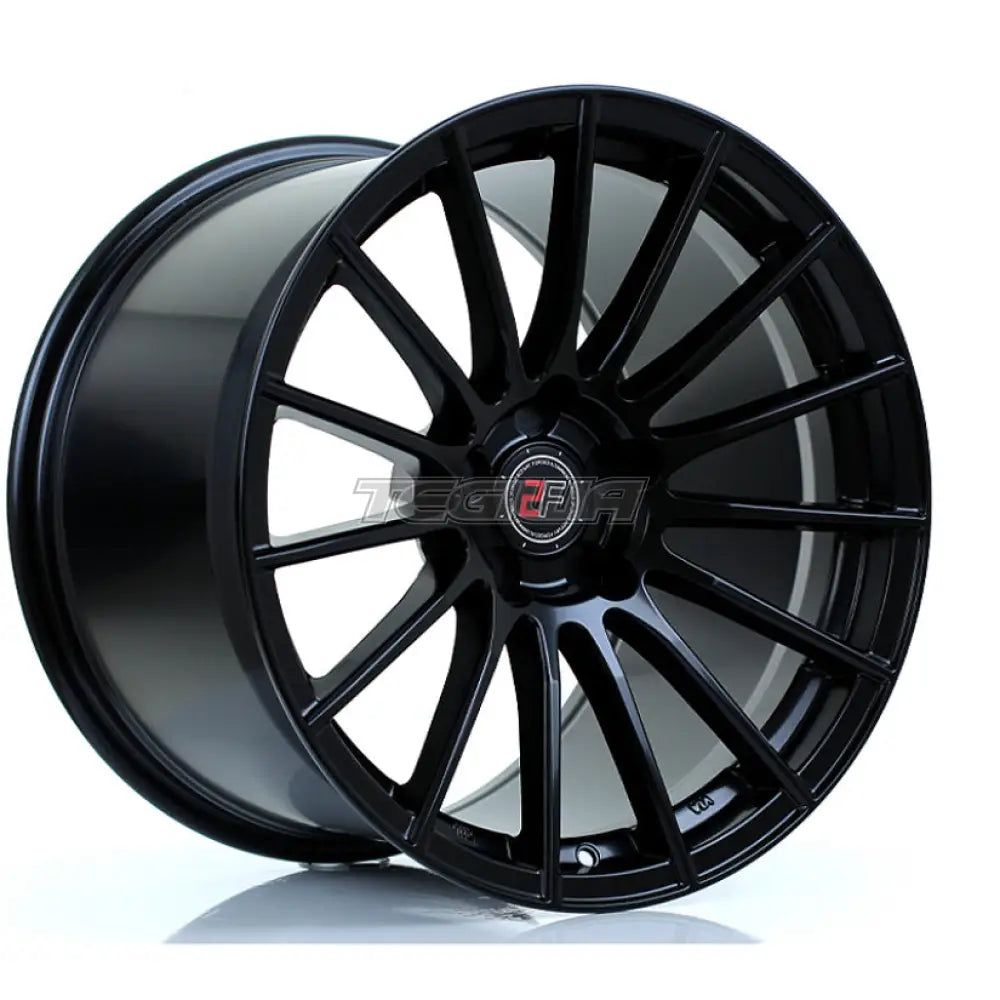 2Forge ZF1 Alloy Wheel 18x12 5x130 ET30 TO 55 72.6mm CB Matt Black Alloy Wheels