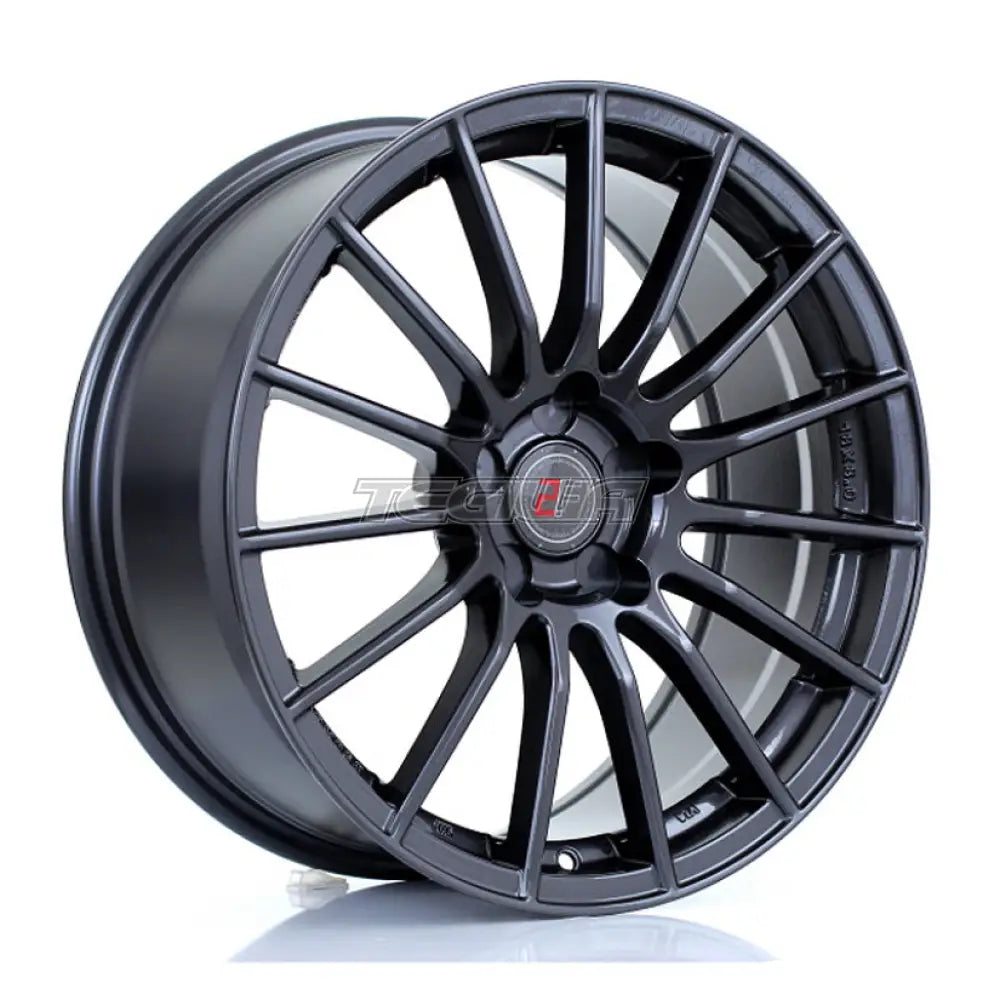 2Forge ZF1 Alloy Wheel 18x8 5x127 ET15 TO 42 72.6mm CB Gunmetal Alloy Wheels
