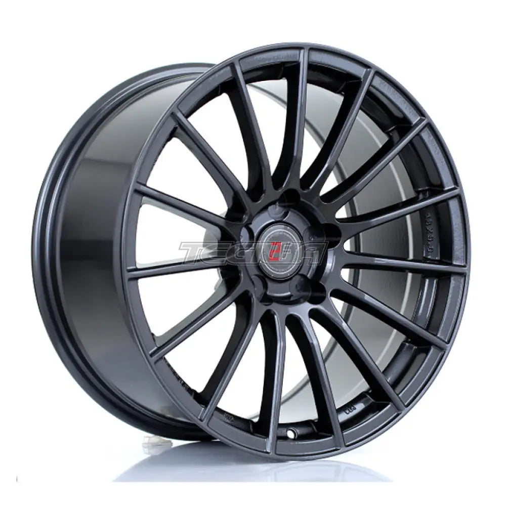2Forge ZF1 Alloy Wheel 18x9 5x100 ET0 TO 38 72.6mm CB Gunmetal Alloy Wheels