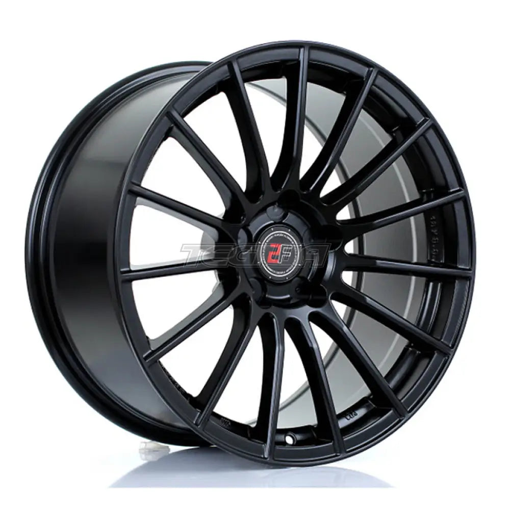 2Forge ZF1 Alloy Wheel 18x9 5x114 ET0 TO 38 72.6mm CB Matt Black Alloy Wheels