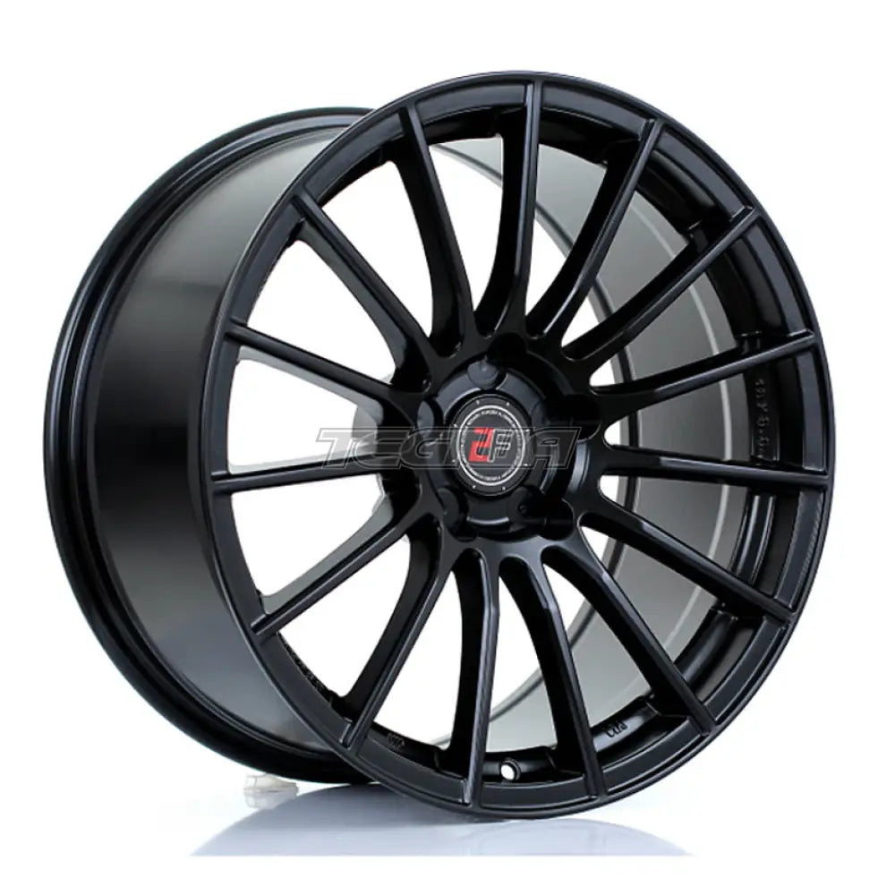 2Forge ZF1 Alloy Wheel 18x9 5x127 ET0 TO 38 72.6mm CB Matt Black Alloy Wheels