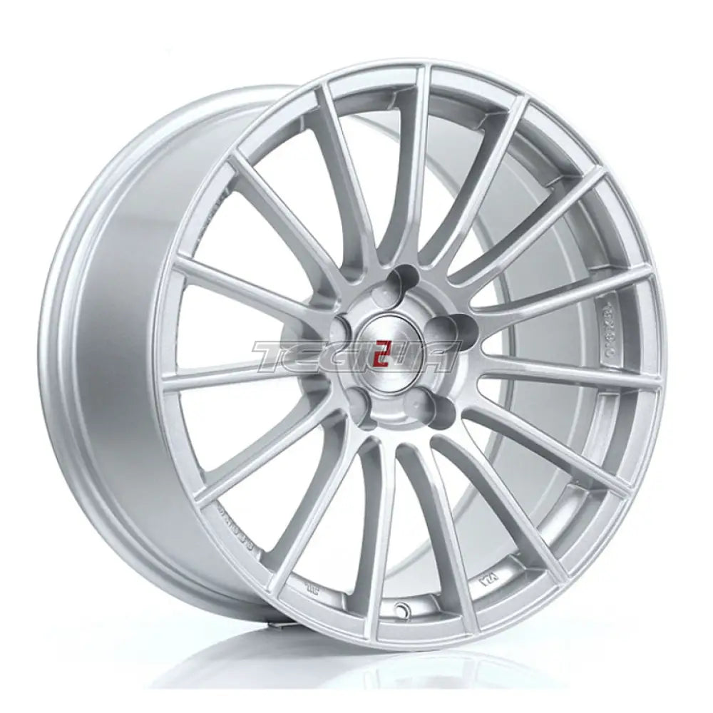 2Forge ZF1 Alloy Wheel 18x9 5x127 ET0 TO 38 72.6mm CB Silver Alloy Wheels