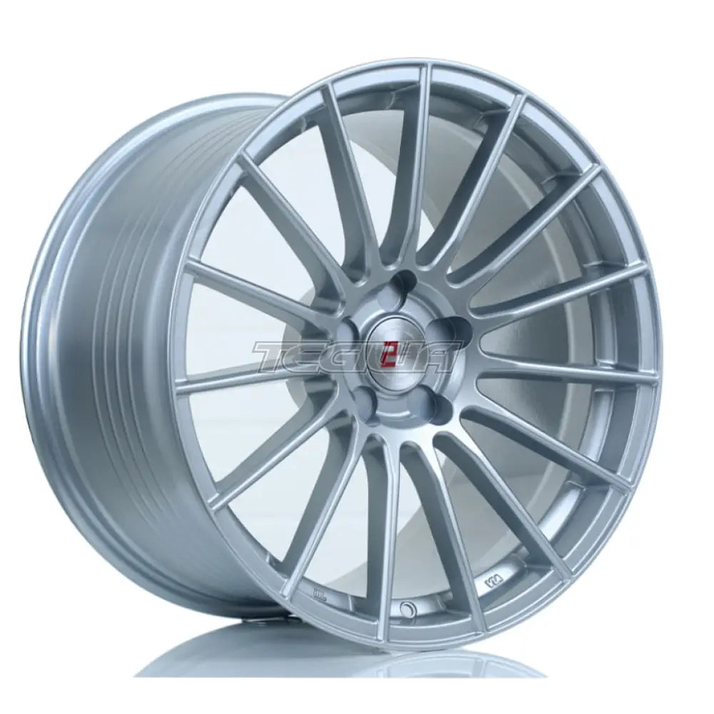 2Forge ZF1 Alloy Wheel 19x11 5x127 ET15 TO 50 72.6mm CB Crystal Silver Alloy Wheels