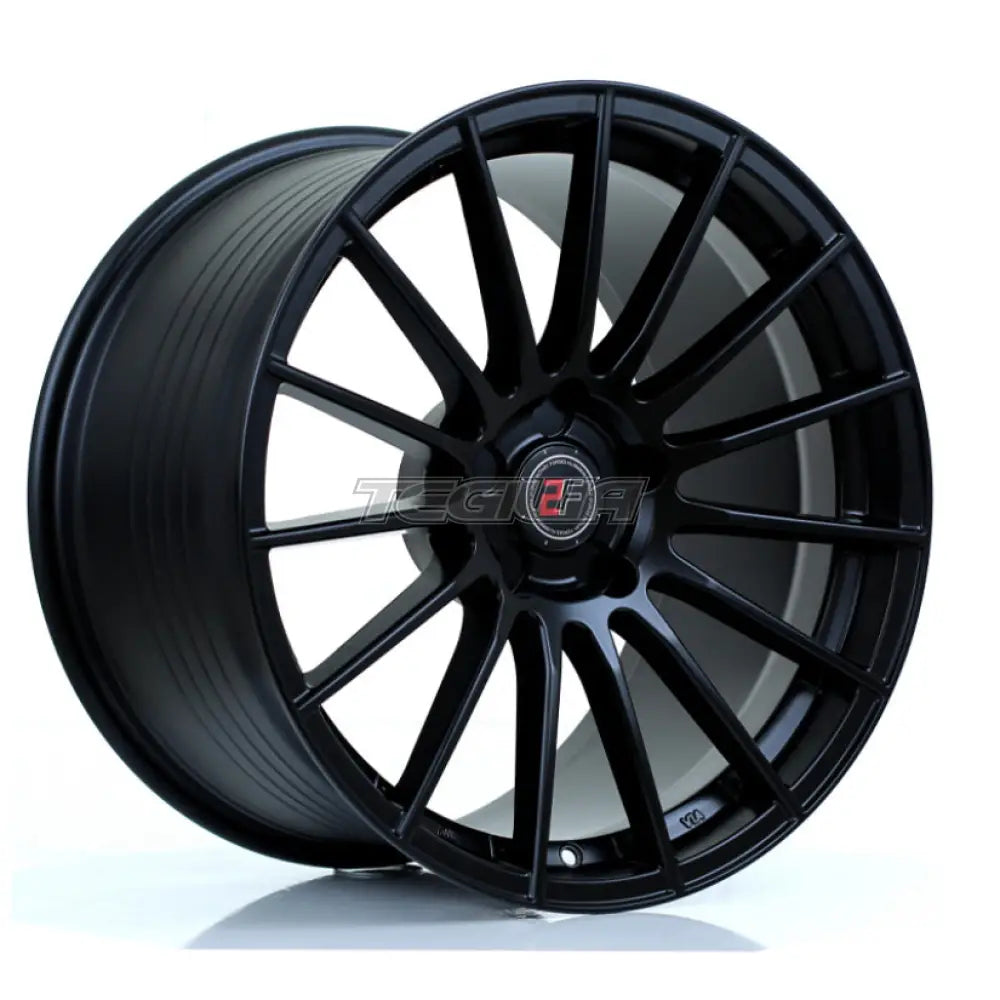 2Forge ZF1 Alloy Wheel 19x11 5x127 ET15 TO 50 72.6mm CB Matt Black Alloy Wheels