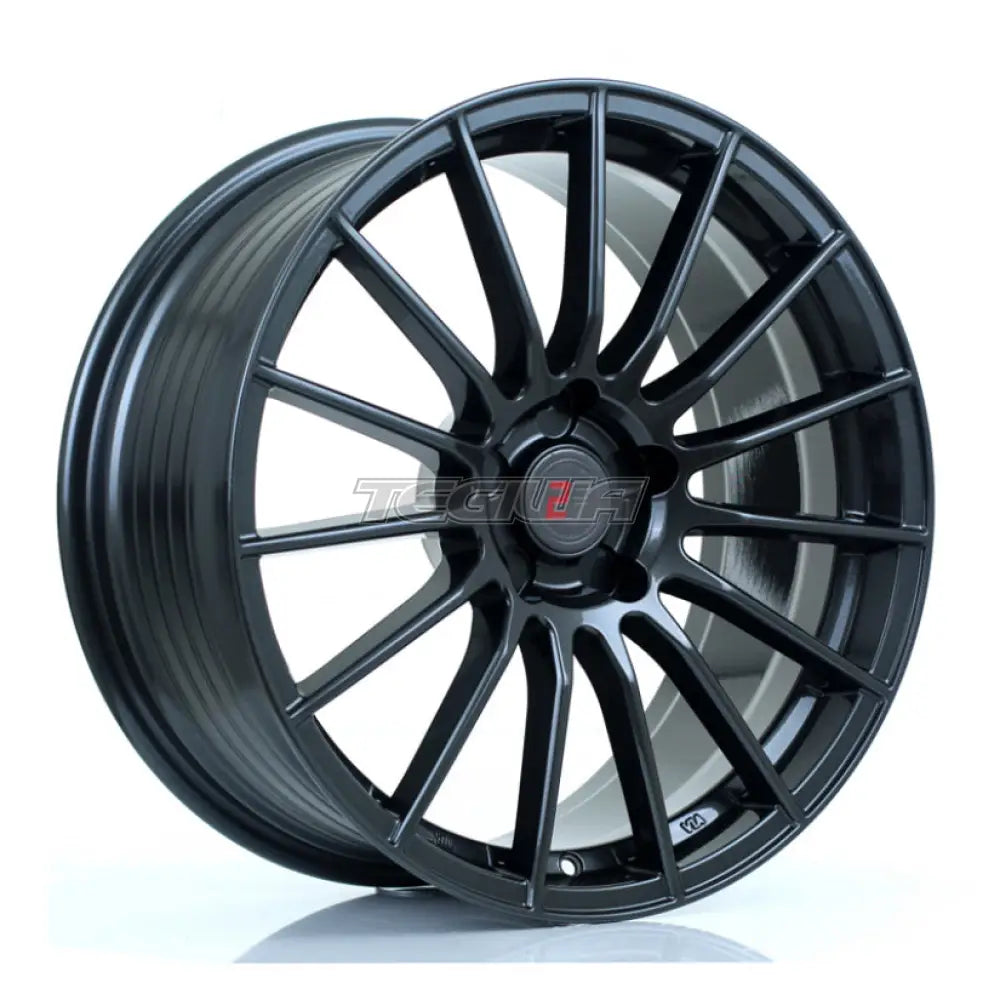 2Forge ZF1 Alloy Wheel 19x8.5 5x105 ET15 TO 45 72.6mm CB Gloss Gunmetal Alloy Wheels