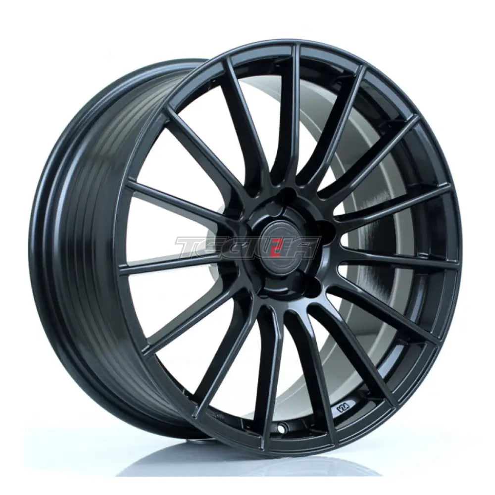 2Forge ZF1 Alloy Wheel 19x8.5 5x112 ET15 TO 45 72.6mm CB Gloss Gunmetal Alloy Wheels