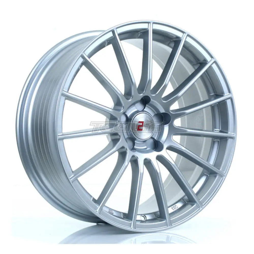 2Forge ZF1 Alloy Wheel 19x8.5 5x115 ET15 TO 45 72.6mm CB Crystal Silver Alloy Wheels