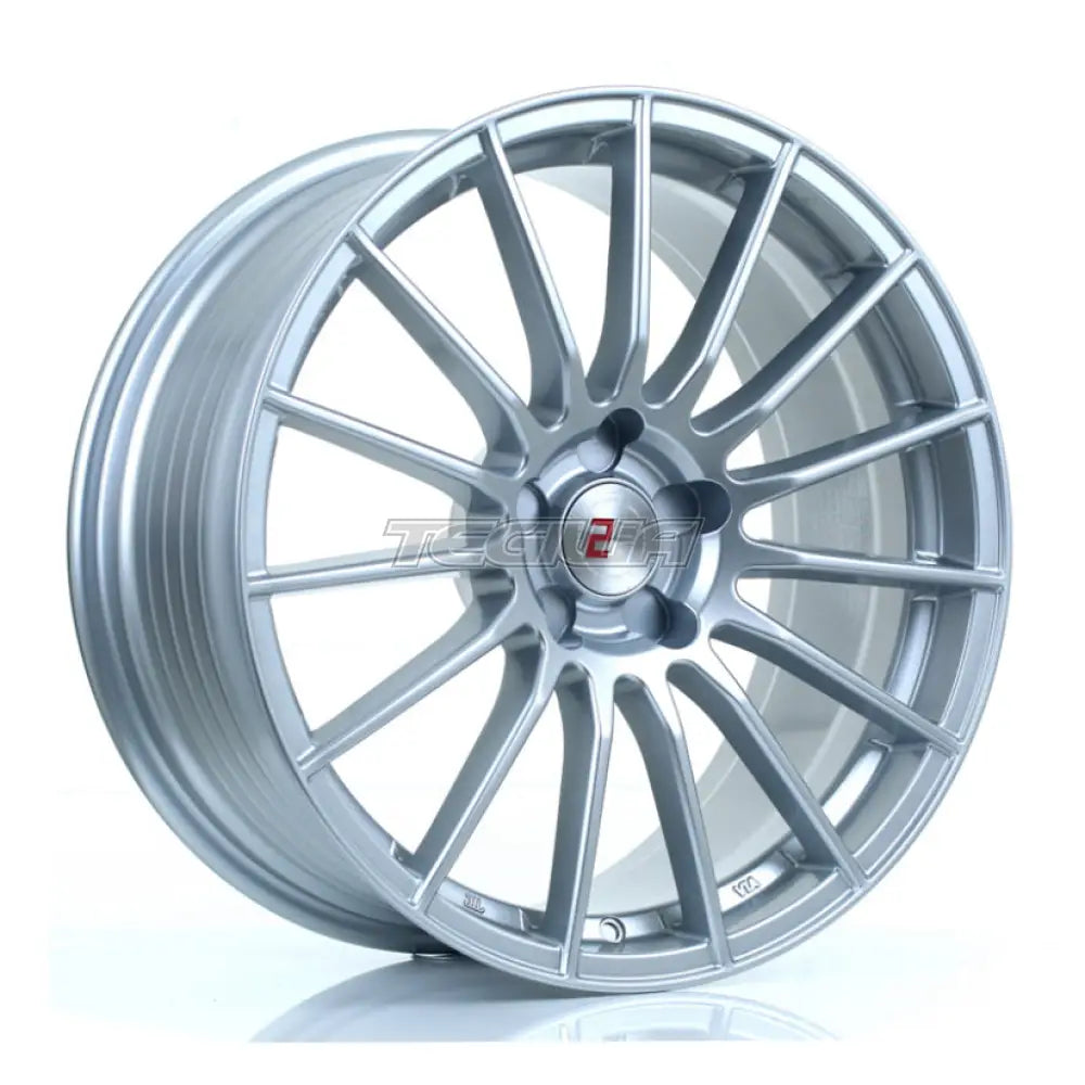 2Forge ZF1 Alloy Wheel 19x8.5 5x118 ET15 TO 45 72.6mm CB Crystal Silver Alloy Wheels