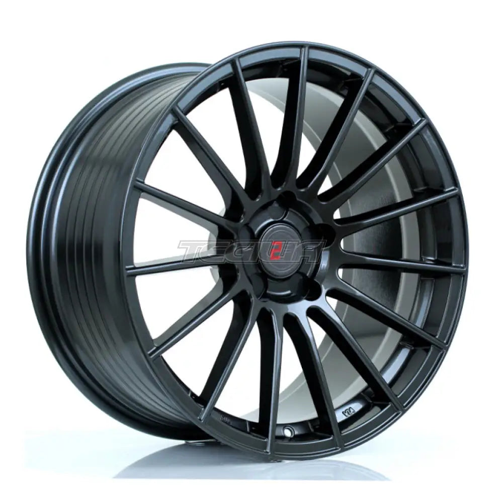 2Forge ZF1 Alloy Wheel 19x9.5 5x118 ET15 TO 45 72.6mm CB Gloss Gunmetal Alloy Wheels