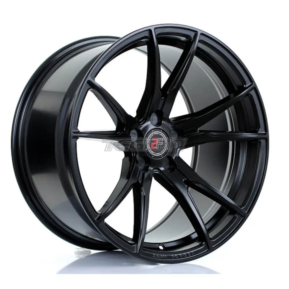 2Forge ZF2 Alloy Wheel 19x10.5 5x127 ET15 TO 40 72.6mm CB Matt Black Alloy Wheels
