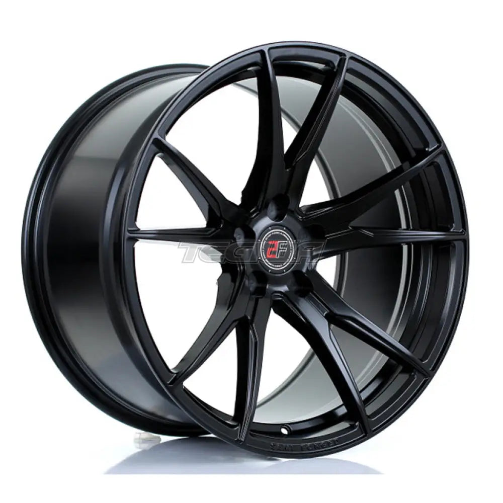 2Forge ZF2 Alloy Wheel 20x11 5x112 ET15 TO 46 72.6mm CB Matt Black Alloy Wheels