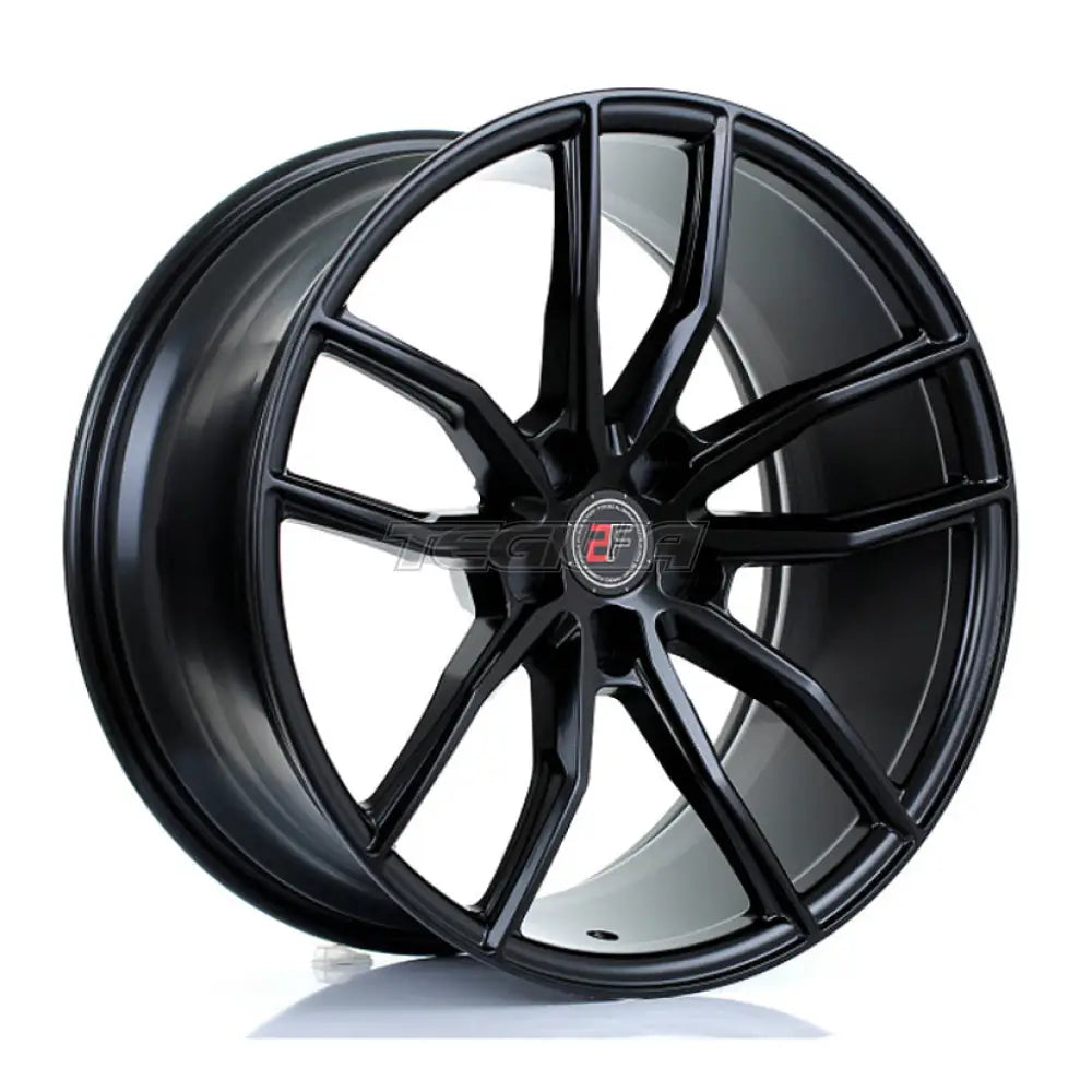 2Forge ZF4 Alloy Wheel 20x9.5 5x120 ET9 TO 45 72.6mm CB Matt Black Alloy Wheels