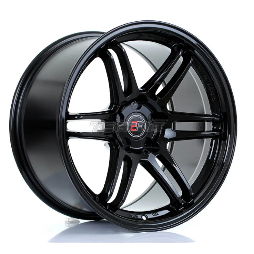 2Forge ZF5 Alloy Wheel 18x10 5x100 ET0 TO 35 72.6mm CB Gloss Black Alloy Wheels