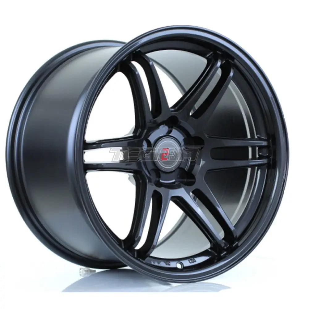 2Forge ZF5 Alloy Wheel 18x11 5x118 ET15 TO 50 72.6mm CB Gloss Gunmetal Alloy Wheels