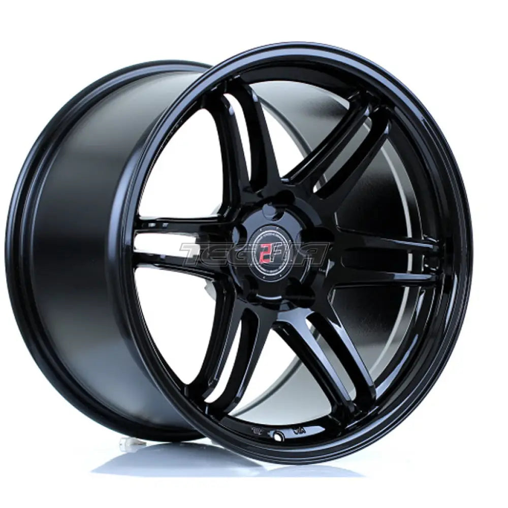 2Forge ZF5 Alloy Wheel 18x11 5x127 ET15 TO 50 72.6mm CB Gloss Black Alloy Wheels