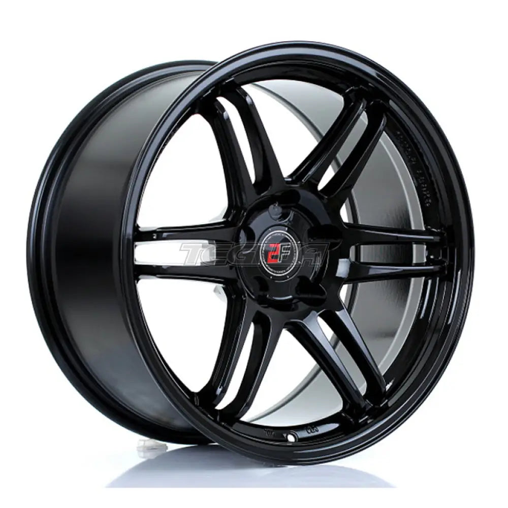 2Forge ZF5 Alloy Wheel 18x9 5x115 ET0 TO 35 72.6mm CB Gloss Black Alloy Wheels