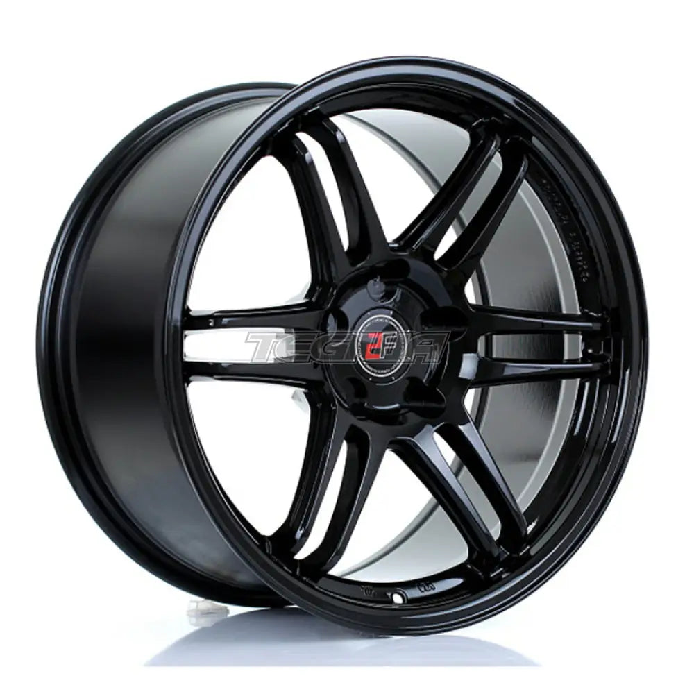 2Forge ZF5 Alloy Wheel 18x9 5x118 ET0 TO 35 72.6mm CB Gloss Black Alloy Wheels