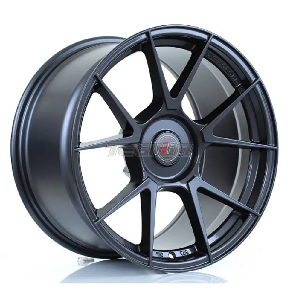 2Forge ZF6 Alloy Wheel 18x10 ET6 TO 50 5x112 Gloss Gunmetal 72.6mm CB Alloy Wheels