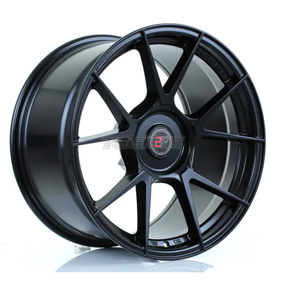 2Forge ZF6 Alloy Wheel 18x10 ET6 TO 50 5x118 Matt Black 72.6mm CB Alloy Wheels