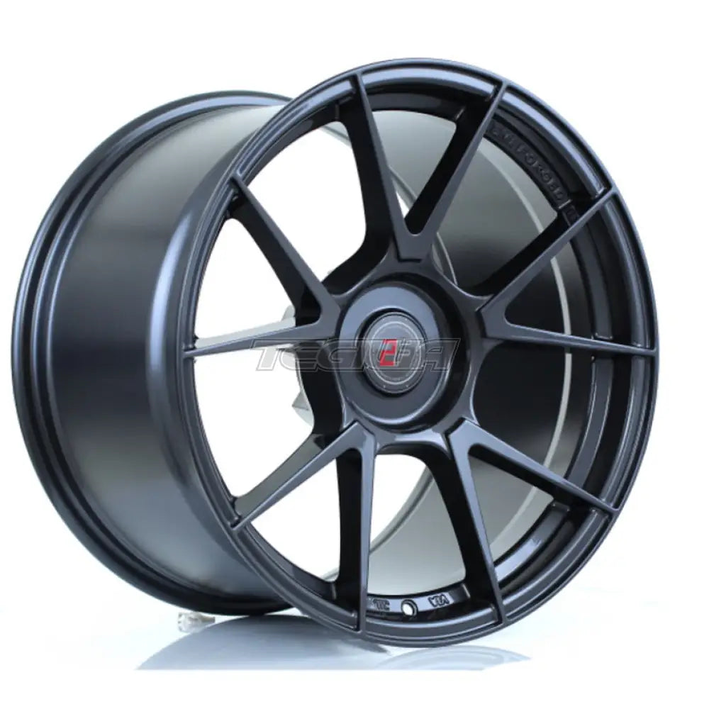 2Forge ZF6 Alloy Wheel 18x11 ET18 TO 55 5x100 Gloss Gunmetal 72.6mm CB Alloy Wheels