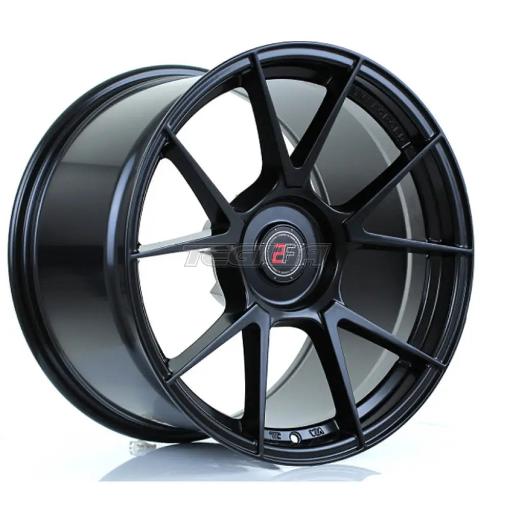 2Forge ZF6 Alloy Wheel 18x11 ET18 TO 55 5x114 Matt Black 72.6mm CB Alloy Wheels