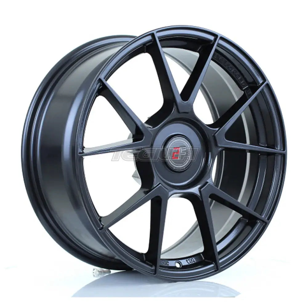 2Forge ZF6 Alloy Wheel 18x8 ET0 TO 45 5x115 Gloss Gunmetal 72.6mm CB Alloy Wheels