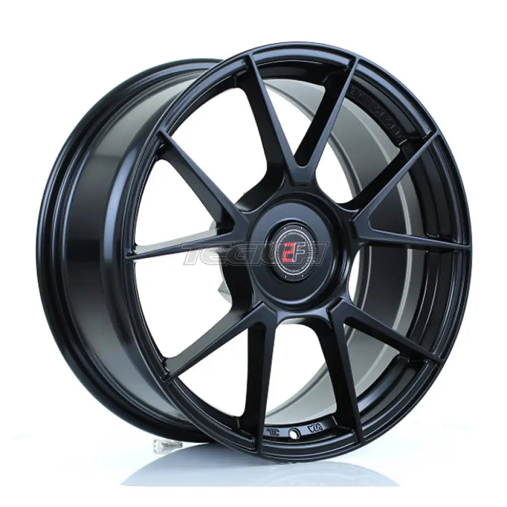 2Forge ZF6 Alloy Wheel 18x8 ET0 TO 45 5x127 Matt Black 72.6mm CB Alloy Wheels